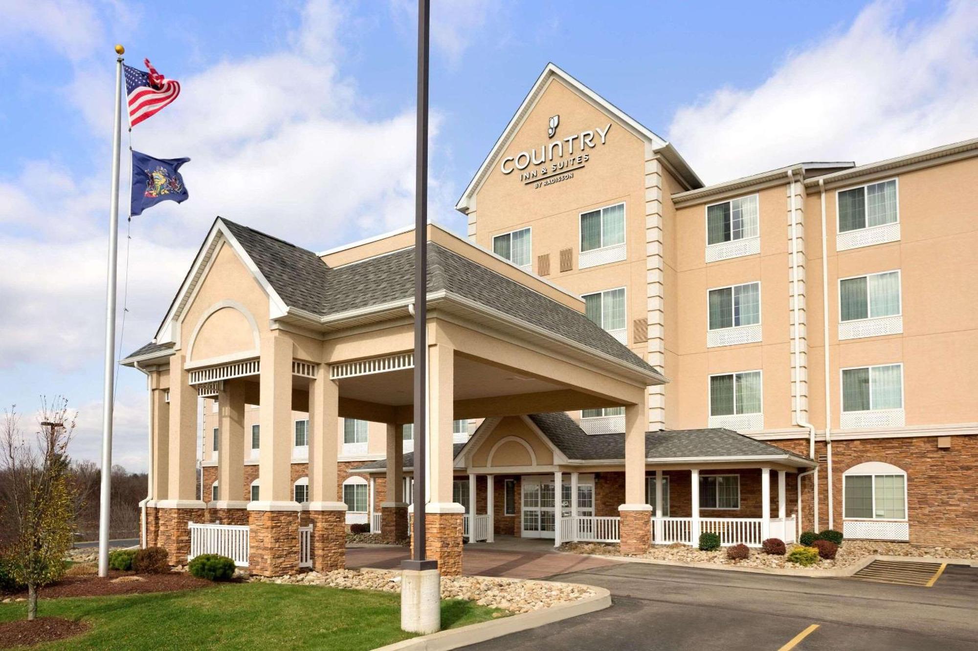 Country Inn & Suites By Radisson, Washington At Meadowlands, Pa Exteriör bild